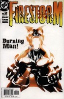 Firestorm #2 cover