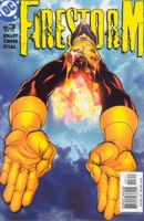 Firestorm #3 cover