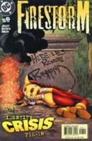 Firestorm #6 cover