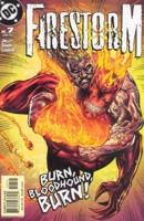 Firestorm #7 cover