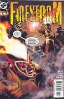 Firestorm #10 cover