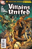 Villains United #4 cover